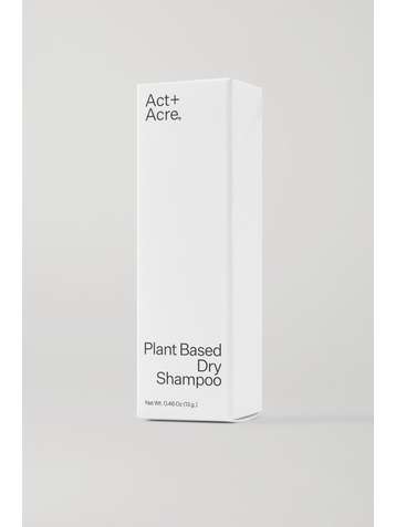 ACT + ACRE Shampooing sec aux plantes, 13 g