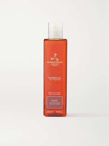 AROMATHERAPY ASSOCIATES Rose Shower Oil, 250ml