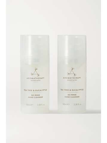 AROMATHERAPY ASSOCIATES No Rinse Hand Cleanser - Tea Tree & Eucalyptus, 2 x 100ml