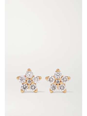 OLE LYNGGAARD COPENHAGEN Boucles d'oreilles en or 18 carats (750/1000) et diamants Shooting Stars