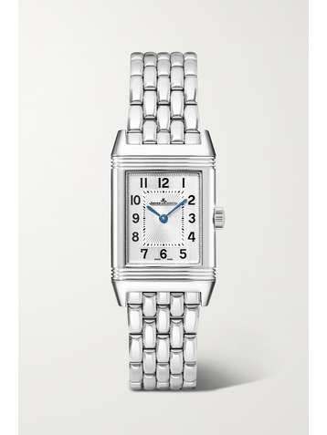 JAEGER-LECOULTRE Montre en acier inoxydable Reverso Classic Small 21 mm