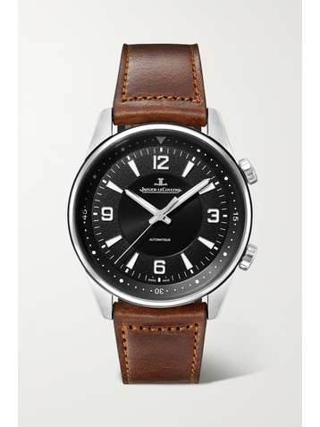 JAEGER-LECOULTRE Polaris Automatic 41mm stainless steel and leather watch