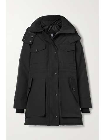CANADA GOOSE Parka à capuche en tissu technique matelassé et en duvet Gabriola