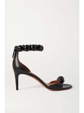 ALAÏA Bombe 75 studded leather sandals