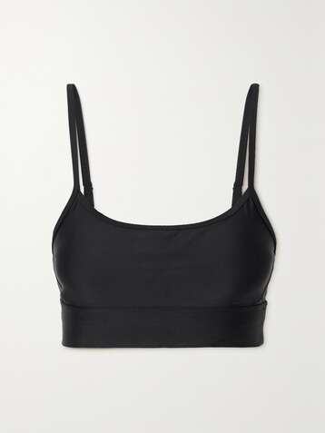 THE UPSIDE Natacha printed stretch sports bra