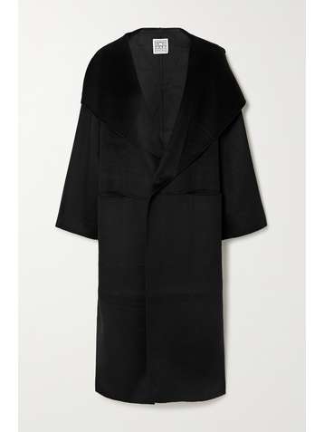 TOTÊME Signature wool and cashmere-blend coat