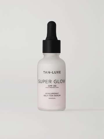 TAN-LUXE Super Glow Hyaluronic Self-Tan Serum SPF30, 30ml