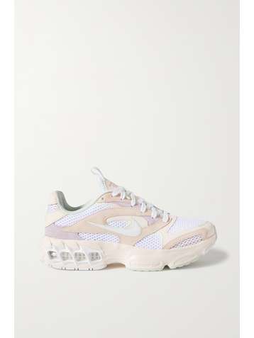 NIKE Baskets en résille et cuir et daim synthétiques Zoom Air Fire