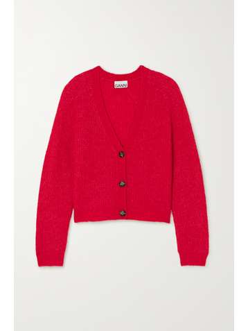 GANNI Cardigan aus Strick