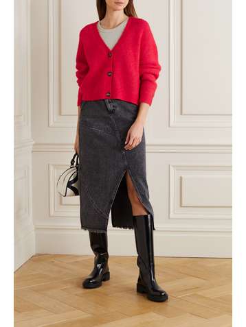 GANNI Cardigan aus Strick