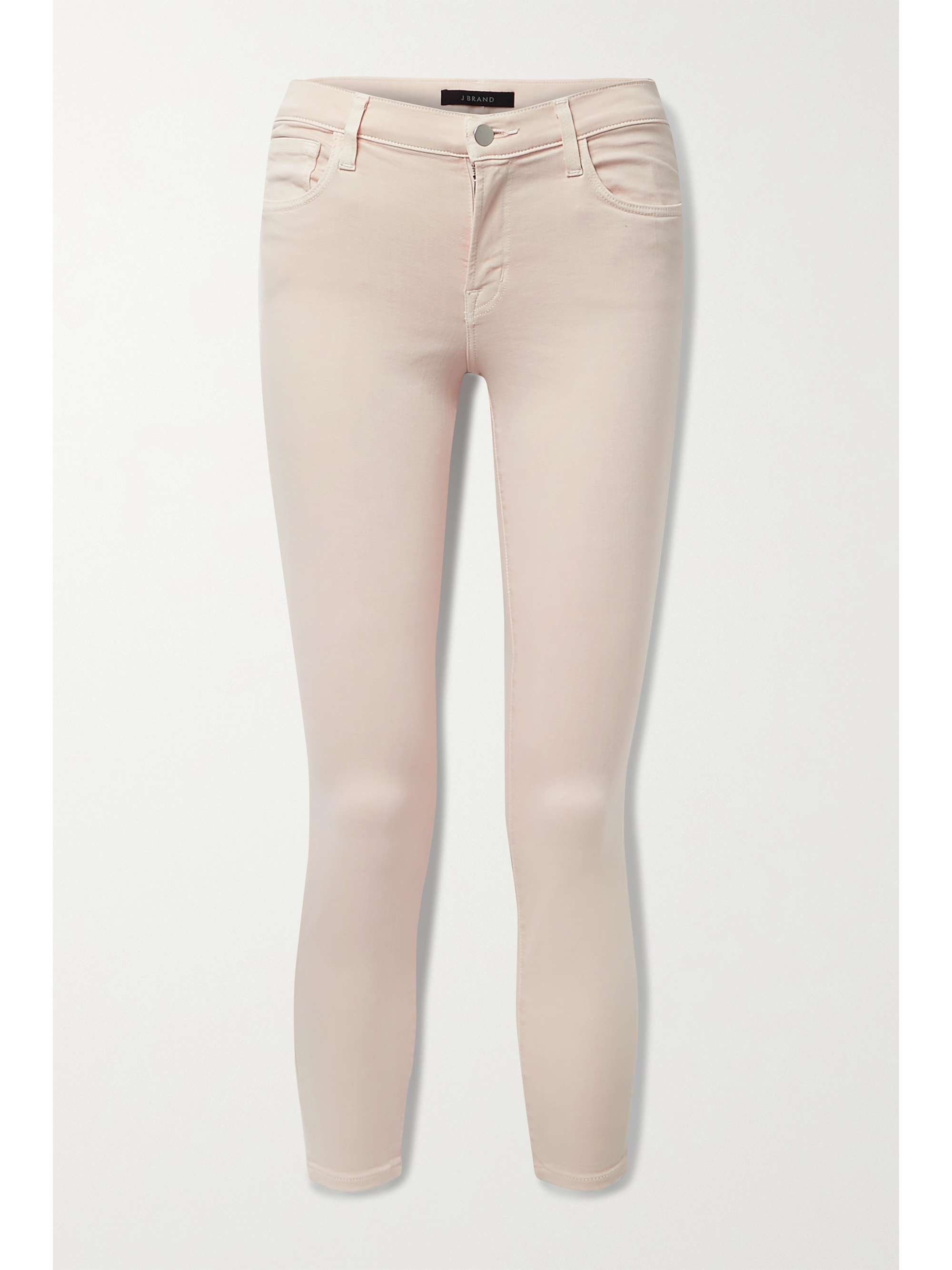 Blush 835 cropped mid-rise skinny jeans 