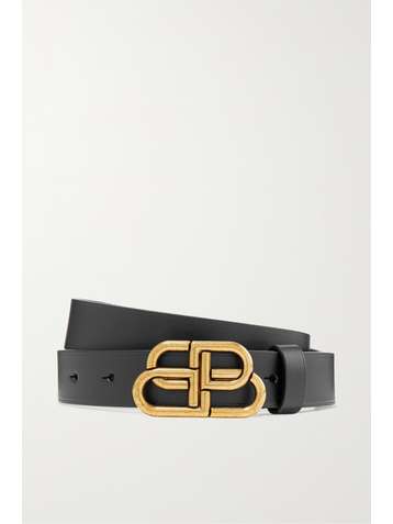 BALENCIAGA BB Ledergürtel