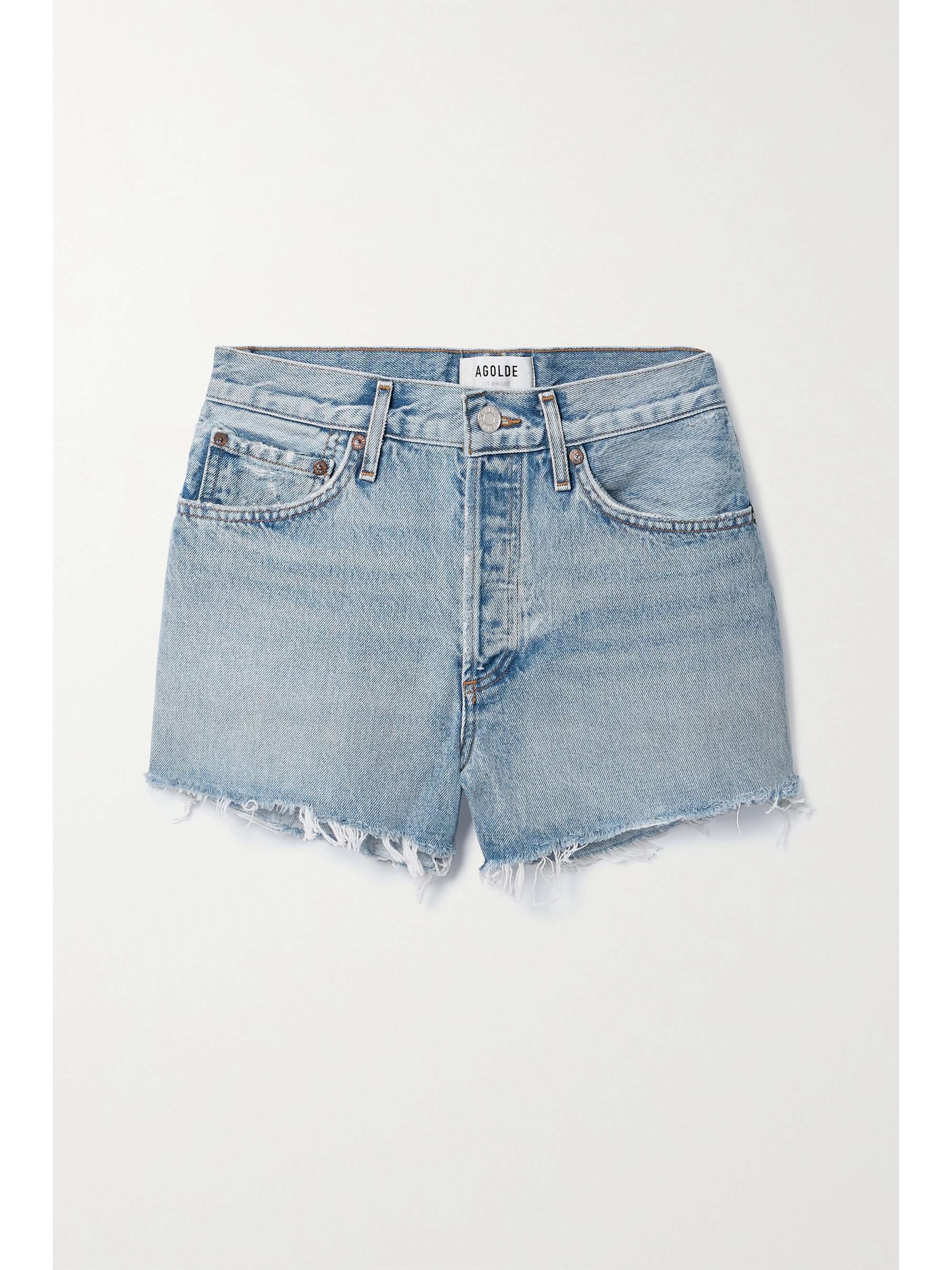 Light denim Parker distressed denim 