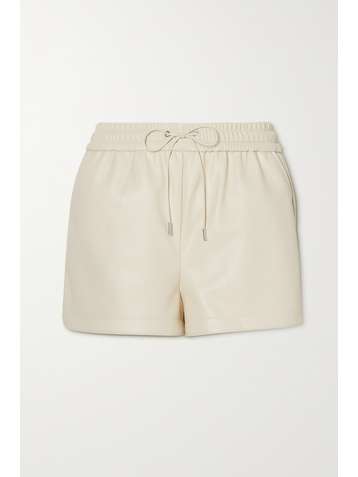 FRANKIE SHOP Agata Shorts aus Kunstleder