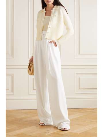 SAFIYAA Artemis crocheted cotton jacket