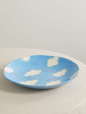 LAETITIA ROUGET Large 36cm ceramic fruit platter