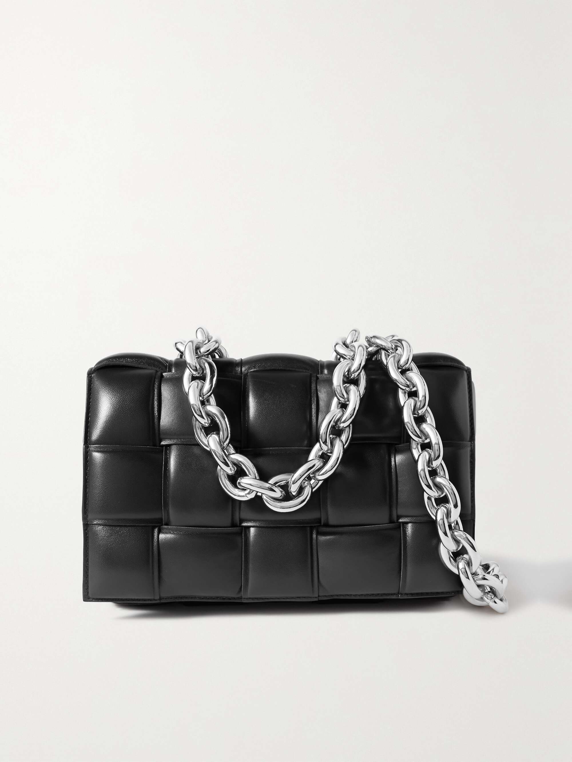 Bottega Veneta Chain Cassette Bag Black