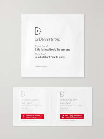 DR. DENNIS GROSS SKINCARE Alpha Beta Head to Toe Glow Kit