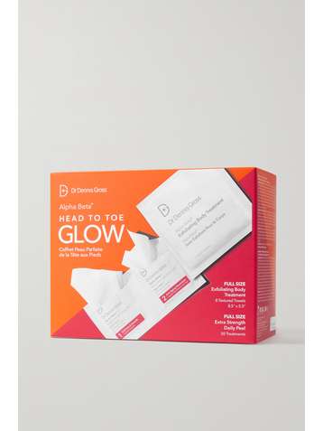 DR. DENNIS GROSS SKINCARE Alpha Beta Head to Toe Glow Kit