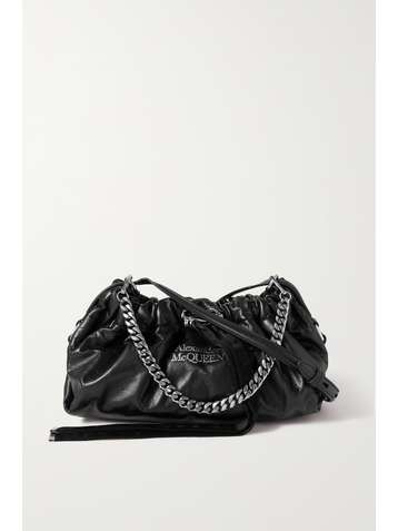 ALEXANDER MCQUEEN The Mini Bundle leather shoulder bag