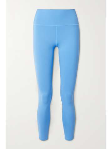 SPLITS59 Monah cropped color-block stretch leggings