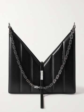 GIVENCHY Cut Out small leather shoulder bag
