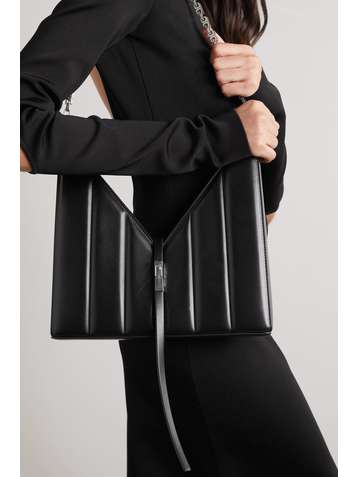 GIVENCHY Cut Out small leather shoulder bag