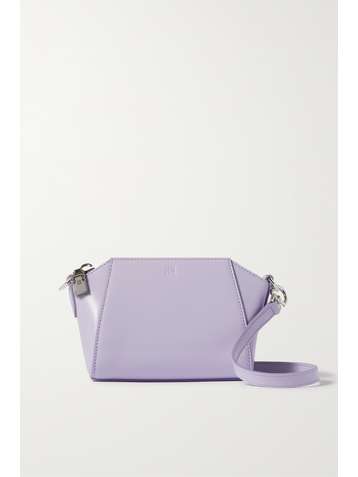 GIVENCHY Antigona nano smooth and patent-leather shoulder bag