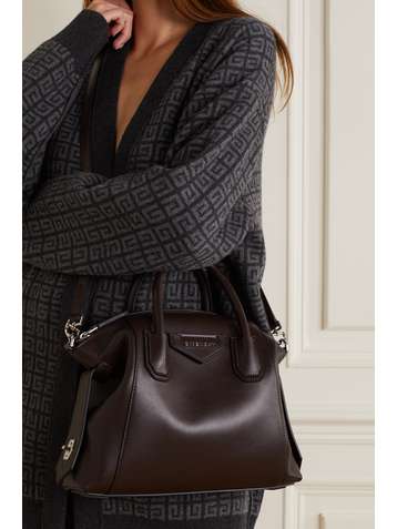 GIVENCHY Antigona small leather tote