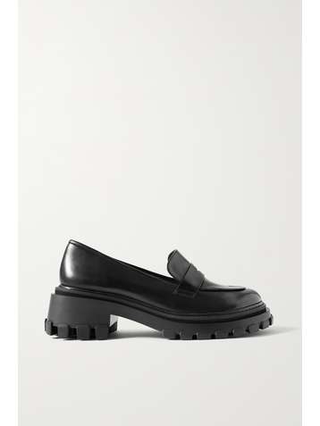 PORTE & PAIRE + NET SUSTAIN leather loafers