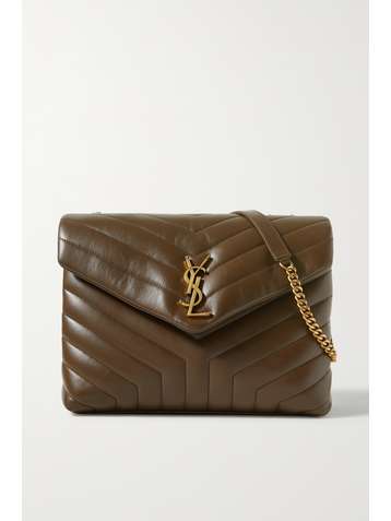 SAINT LAURENT Loulou medium quilted leather shoulder bag