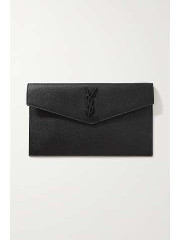 SAINT LAURENT Uptown Beutel aus strukturiertem Leder