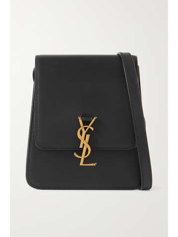 SAINT LAURENT Sac porté épaule en cuir Kaia North South