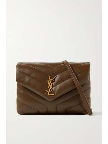 SAINT LAURENT Loulou Toy quilted leather shoulder bag