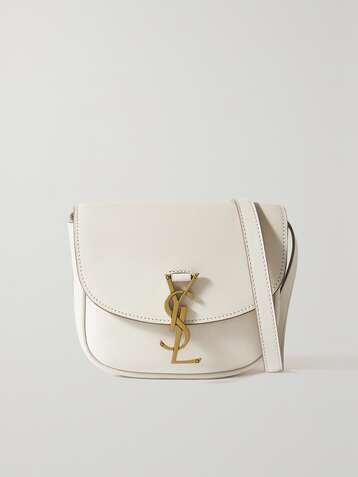 SAINT LAURENT Sac porté épaule en cuir Kaia Small