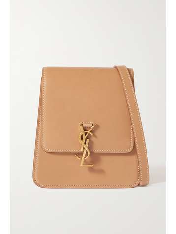 SAINT LAURENT Kaia Schultertasche aus Leder