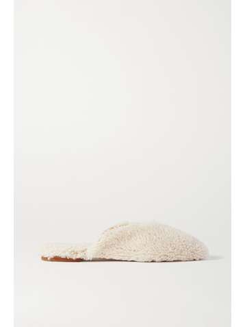 SLEEPER Shearling slippers