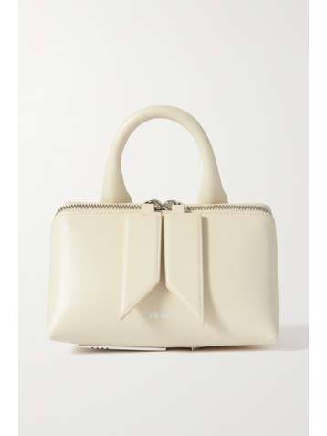 THE ATTICO Friday mini leather shoulder bag