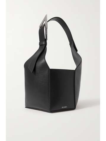 THE ATTICO 6 PM leather tote