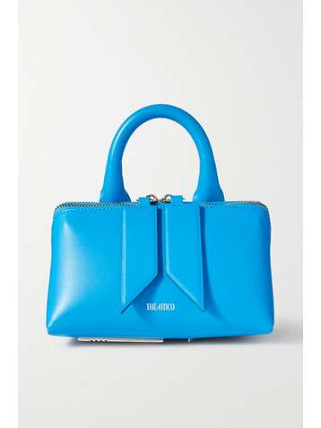 THE ATTICO Friday mini leather shoulder bag