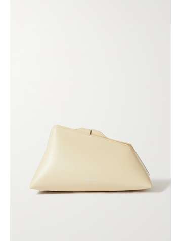 THE ATTICO Large leather clutch