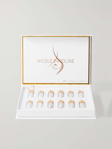 NICOLE CAROLINE Recharges de mélanges rafraîchissants pour le visage x 12