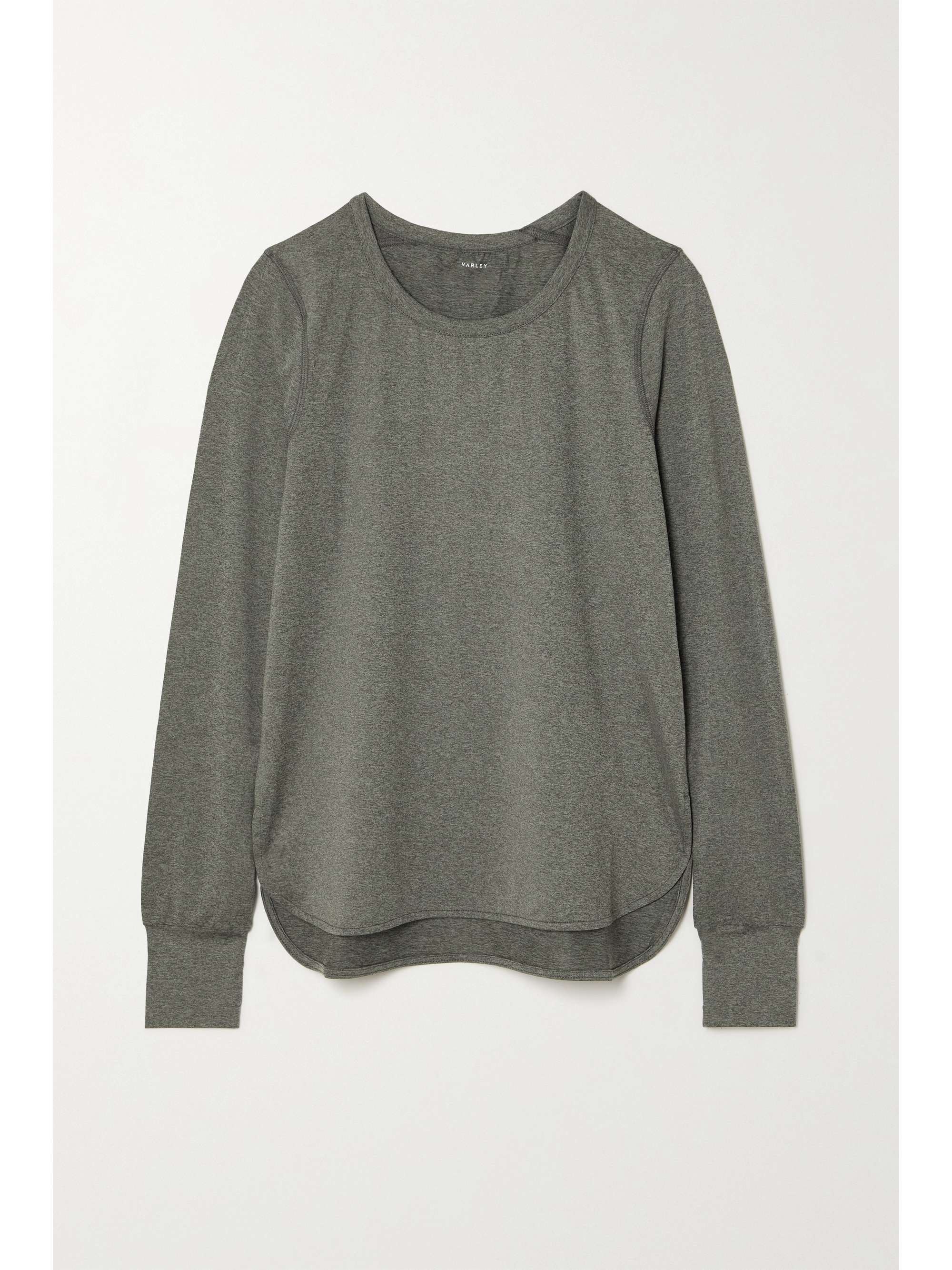 Varley - Kearney Stretch-jersey Top - Gray - x small - Net a Porter