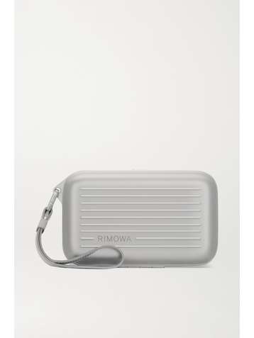 RIMOWA Hand aluminum clutch