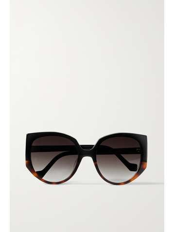 LOEWE Cat-eye acetate sunglasses