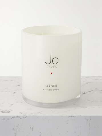 JO LOVES Log Fires scented candle, 2.2kg