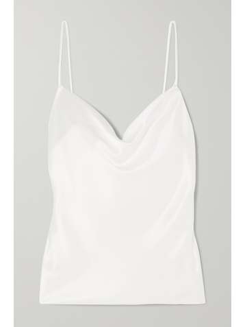 GALVAN Whiteley satin camisole