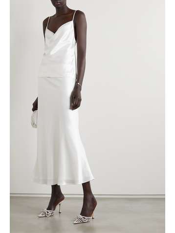 GALVAN Whiteley satin camisole