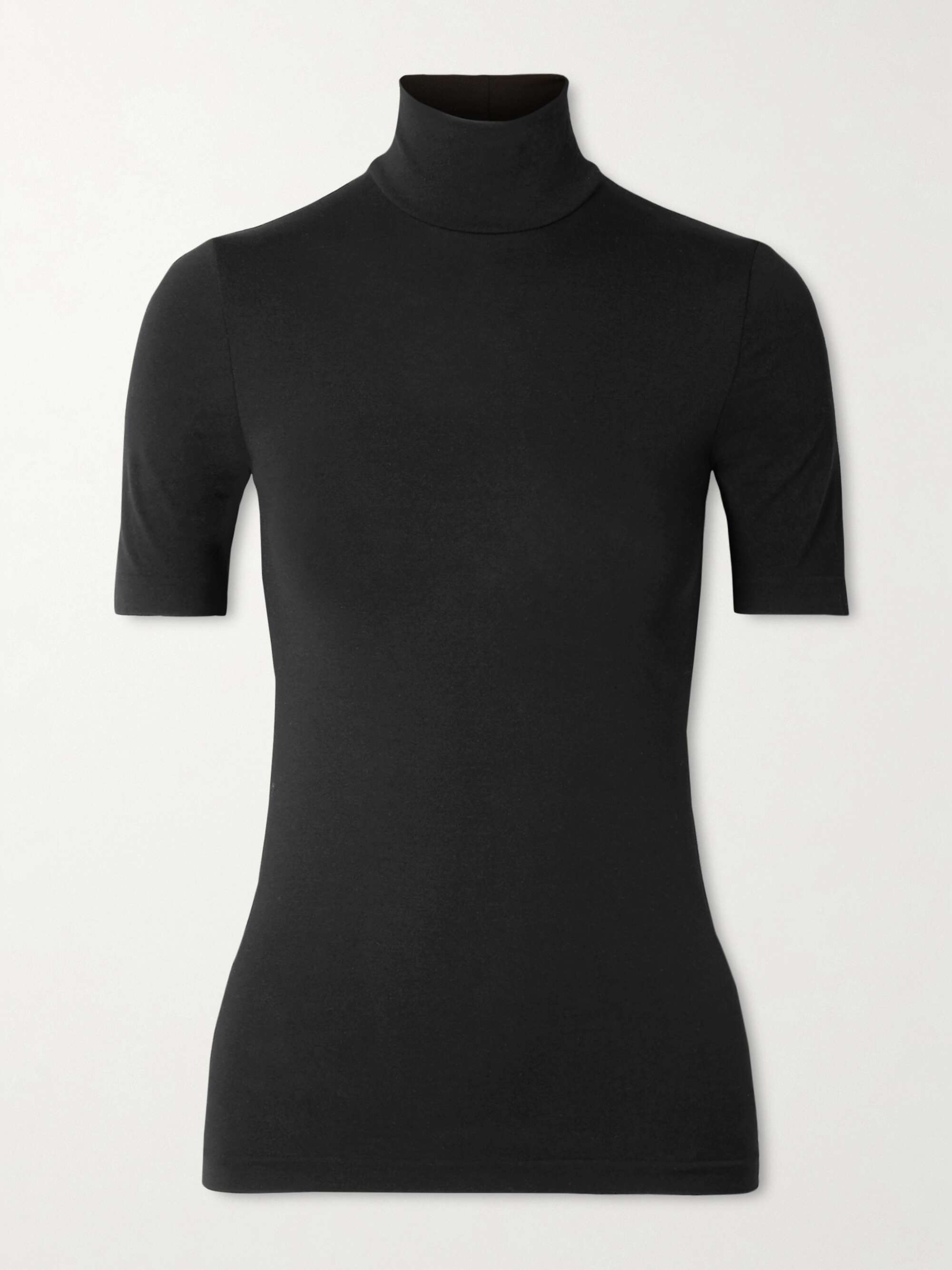 WOLFORD + SUSTAIN Aurora modal-blend jersey turtleneck | NET-A-PORTER