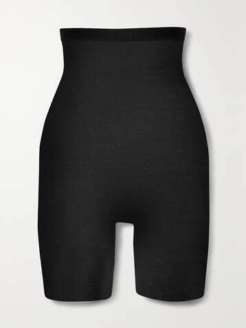 SPANX Skinny Britches high-rise shorts